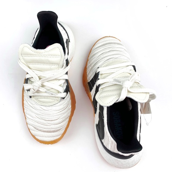 Adidas Sobakov 2.0 Boost Predator White Sneaker - Picture 7 of 12